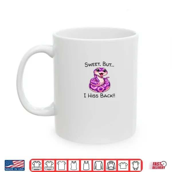 Mug Just A Girl Who Loves Snakes Sweet But I Hiss Cute Reptile Shirt