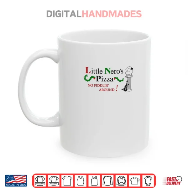Mug Little Neros Pizza Shirt