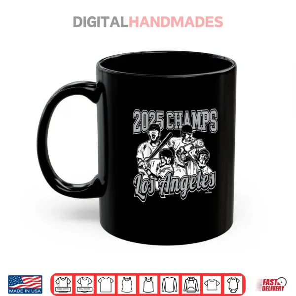 Mug Los Angeles 2025 World Champions Shirt