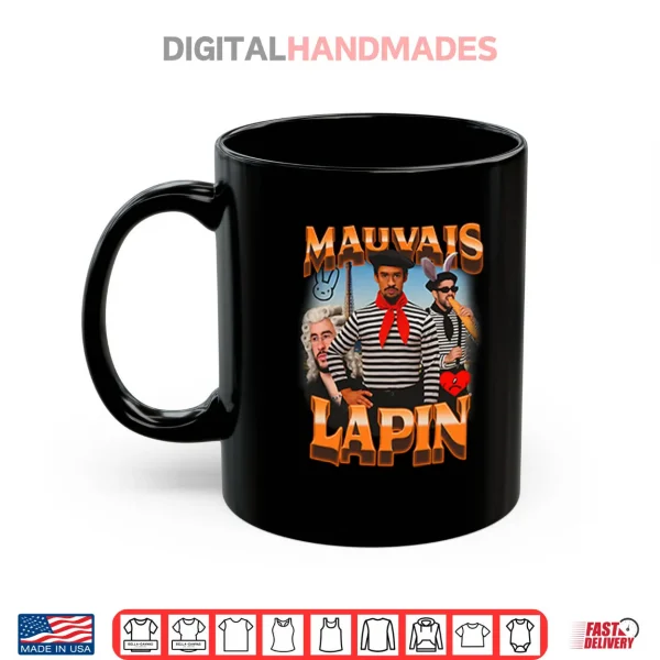Mug Mauvais Lapin Bad Bunny Shirt