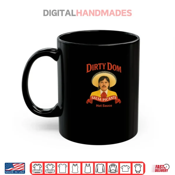 Mug Mens Sucio Dom Shirt
