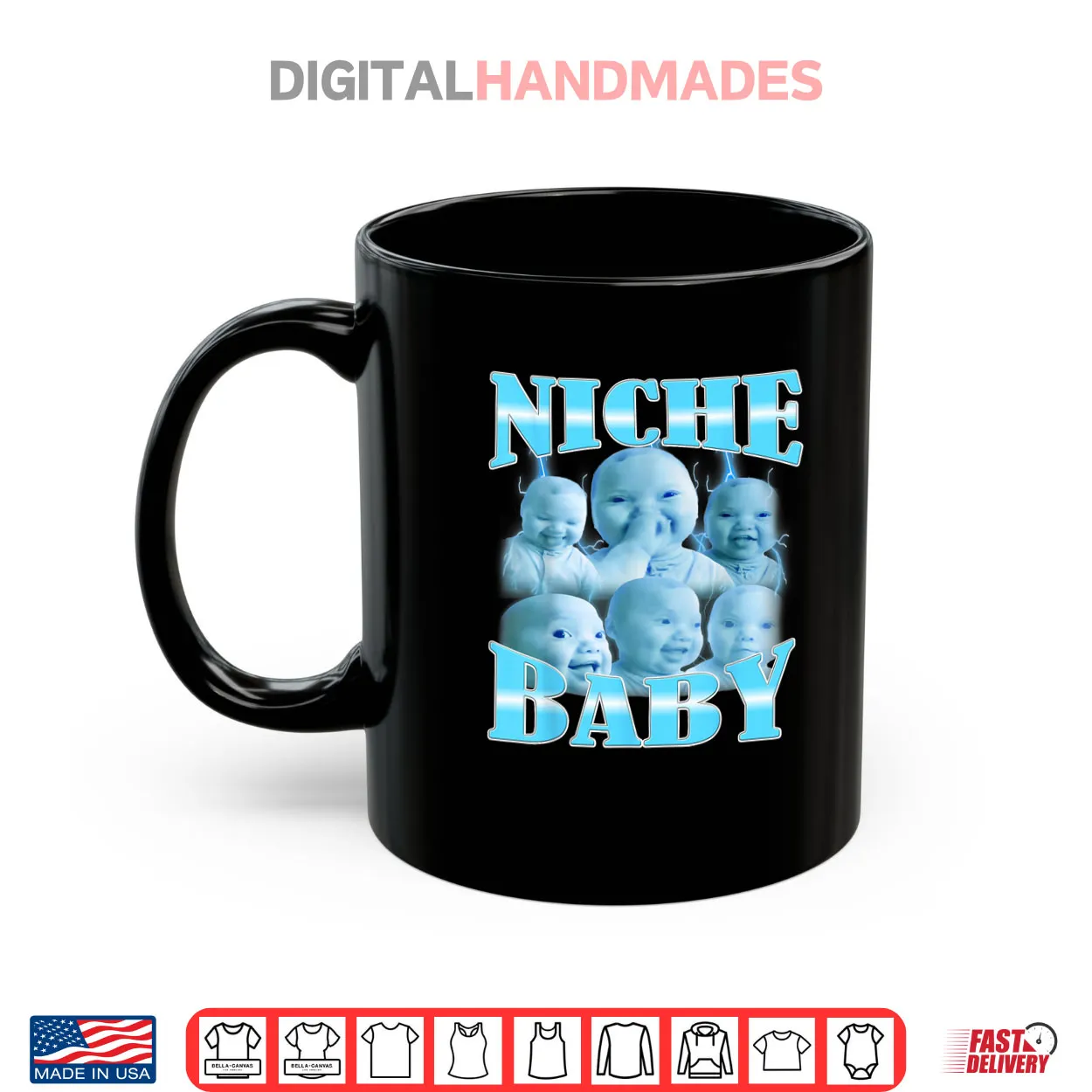 Niche Baby gen z Meme ai Viral Giggling AI Laughing Shirt Niche Baby gen z Meme ai Viral Giggling AI Laughing Shirt
