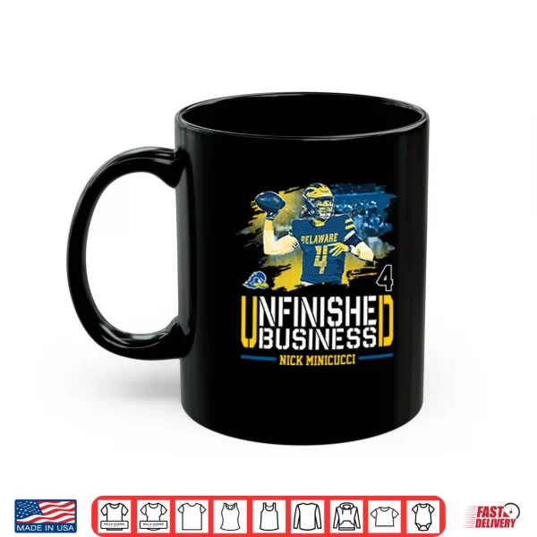 Mug Nicholas Minicucci Unfinished Business Shirt