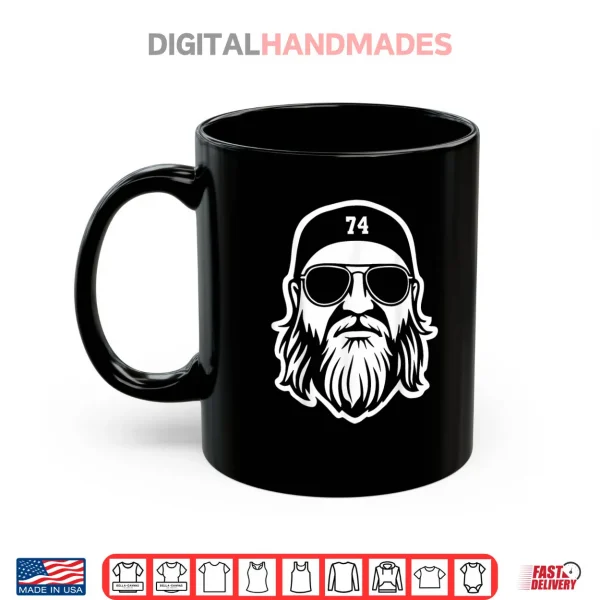 Mug Nick Mangold 74 Memorial Mangold Honor 74 A True Jet Shirt