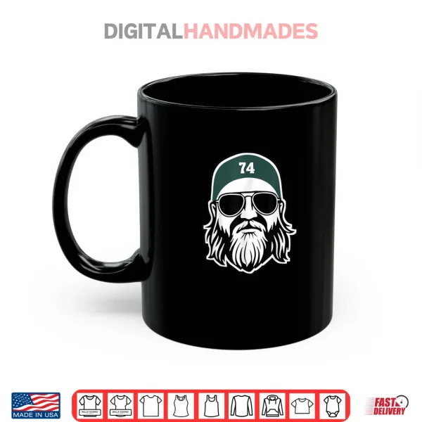Nick Mangold A True Jet 74 Shirt 3 Mug Nick Mangold A True Jet 74 Shirt