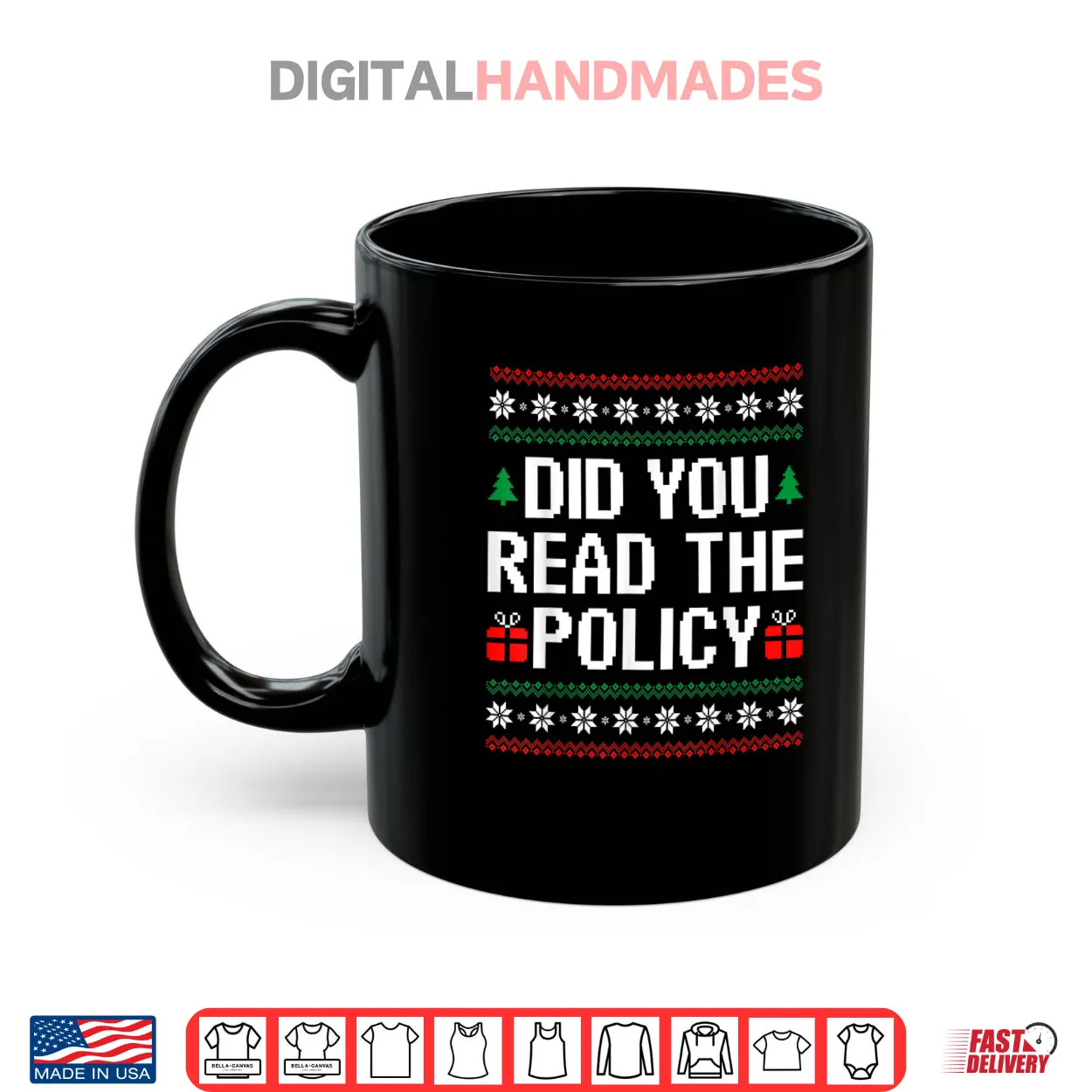 Office Christmas Squad Did You Read The Policy Shirt Office Christmas Squad Did You Read The Policy Shirt
