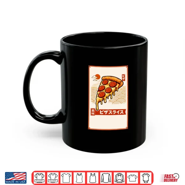 Pizza Japanese Aesthetic Pizza Lovers Shirt 3 Mug Pizza Japanese Aesthetic Pizza Lovers Shirt