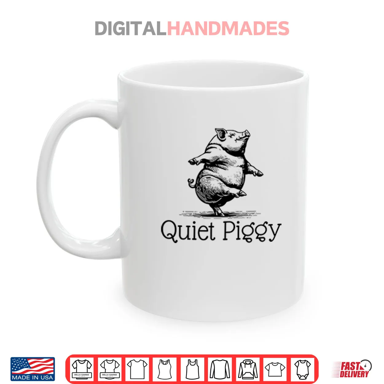 Quiet Piggy Donald Trump Shirt Quiet Piggy Donald Trump Shirt