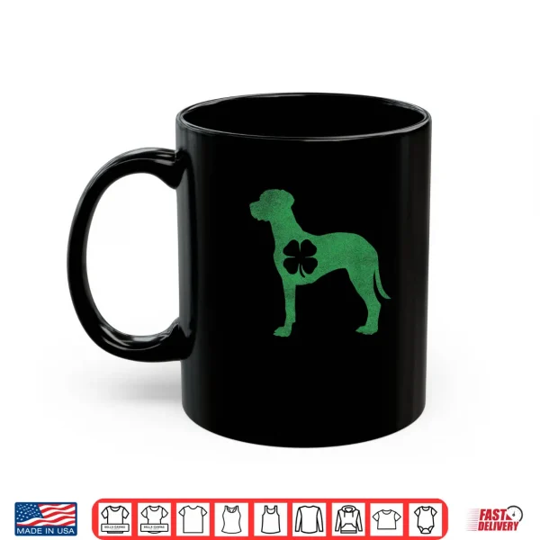 Mug Rhodesian Ridgeback Shamrock St Patricks Day Saint Paddys Shirt