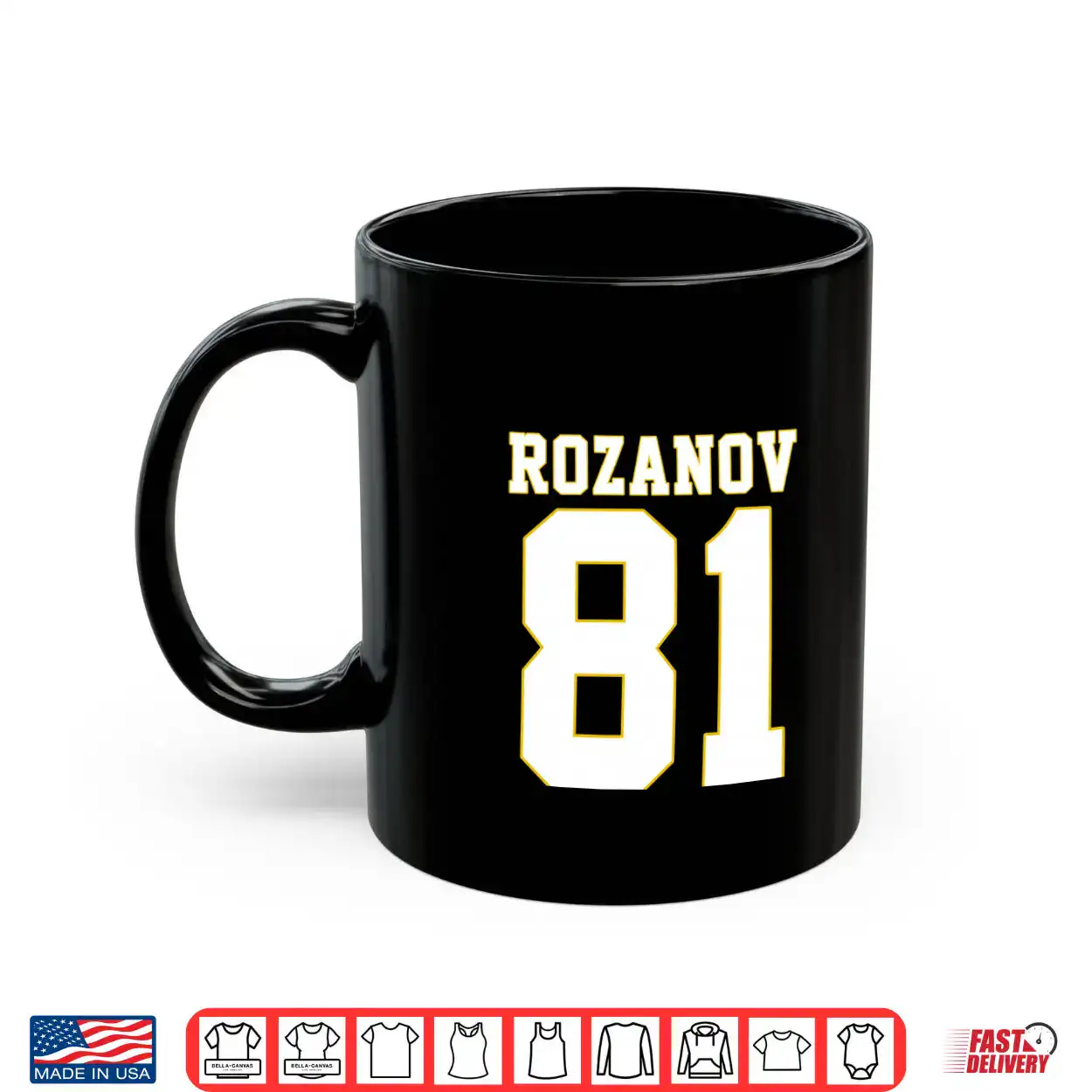 Rozanov 81 Bold Varsity Retro Athletic Number Shirt Rozanov 81 Bold Varsity Retro Athletic Number Shirt