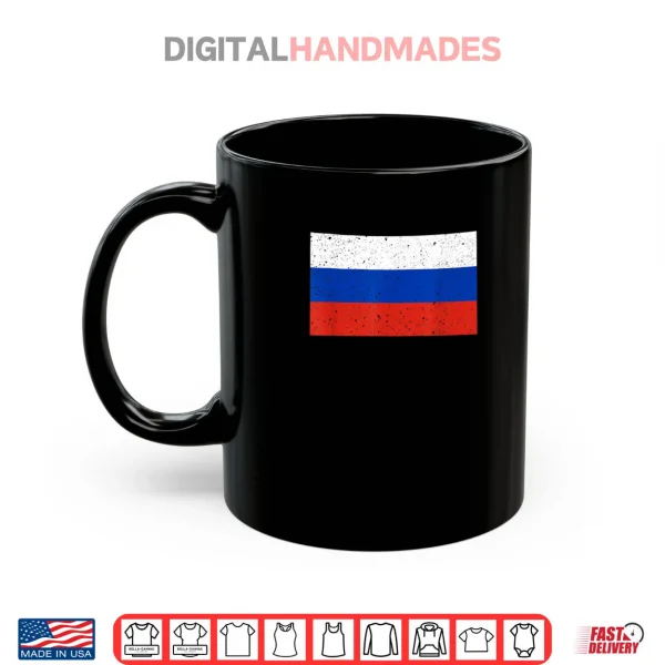 Mug Russia Flag for Russians Shirt