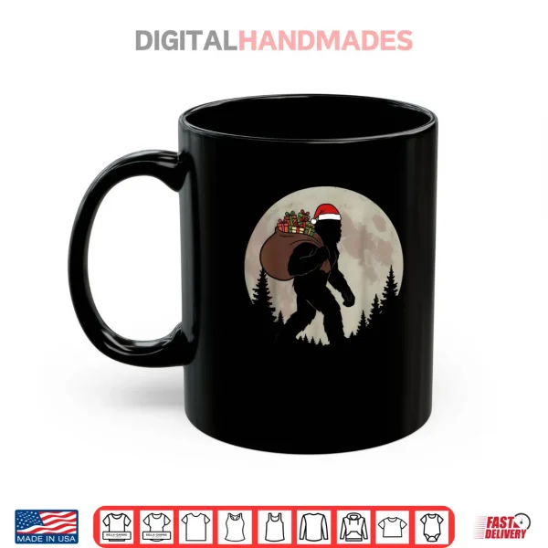 Santa Big Foot Christmas Shirt 3 Mug Santa Big Foot Christmas Shirt