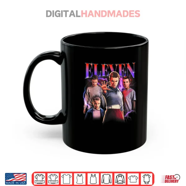 Stranger Things Eleven Shirt 3 Mug Stranger Things Eleven Shirt