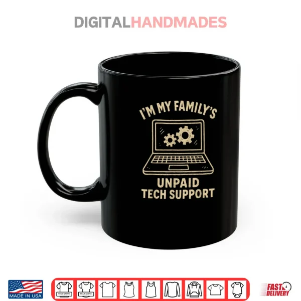 Mug Tech Lover Computer Geek Nerd Engineer Shirt
