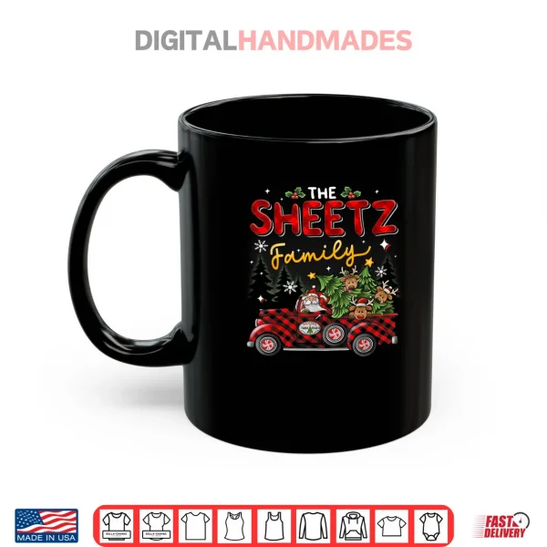 The Sheetz Family Christmas Matching Pajamas Group Shirt 3 Mug The Sheetz Family Christmas Matching Pajamas Group Shirt
