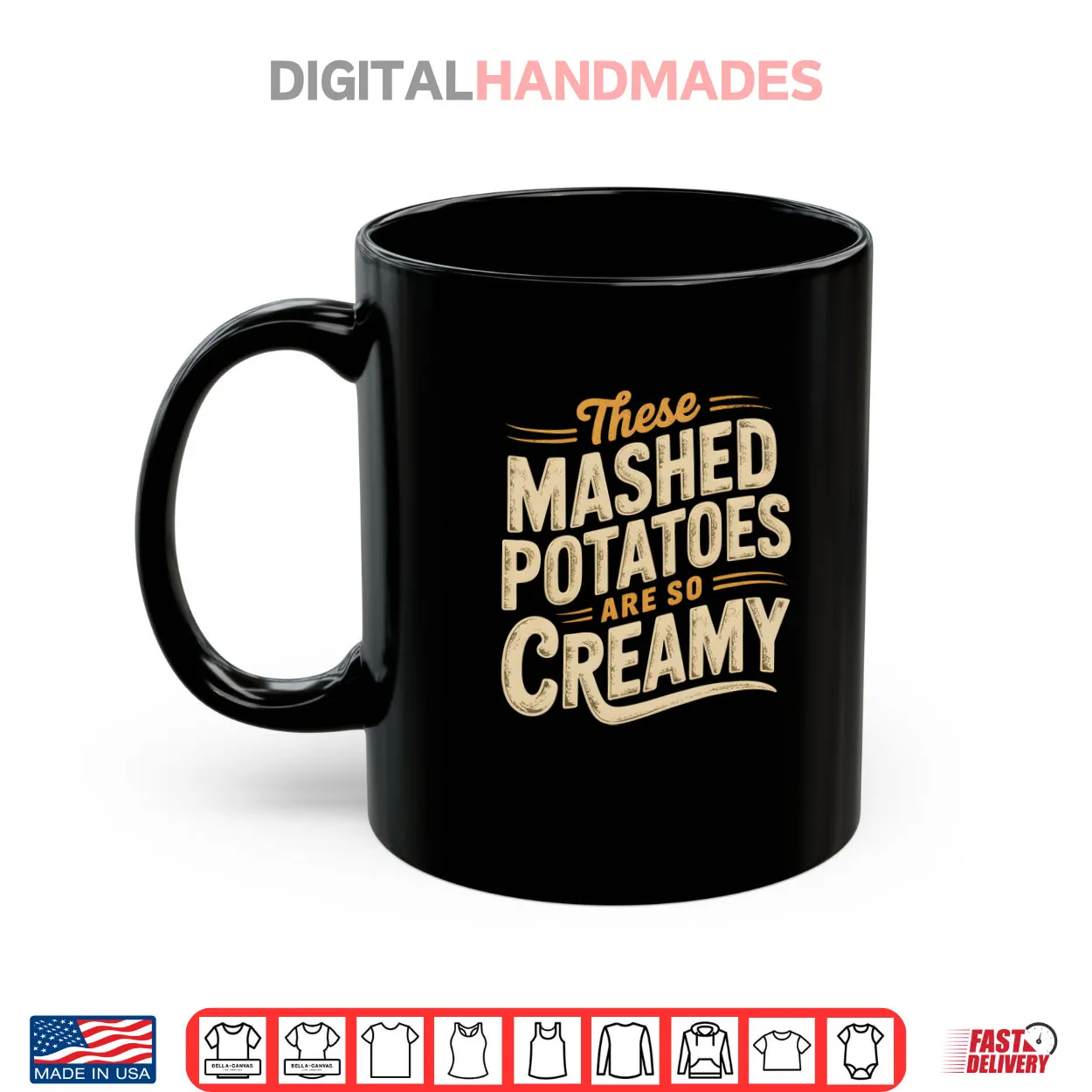 These Mashed Potatoes Are So Creamy Shirt These Mashed Potatoes Are So Creamy Shirt
