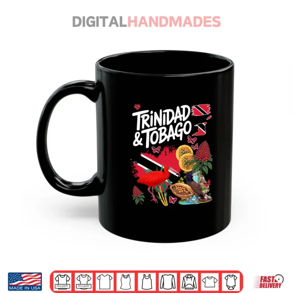 Mug Trinidad Flag Trinidad Tobago Culture Shirt