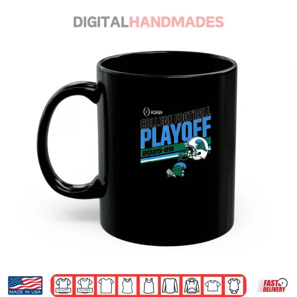 Mug Tulane Green Wave College Football Playoff Stripe 2025 Shirt