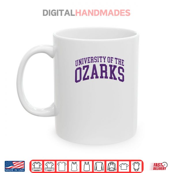 University College Ozarks Athletics Vintage Arch Shirt 3 Mug University College Ozarks Athletics Vintage Arch Shirt 2