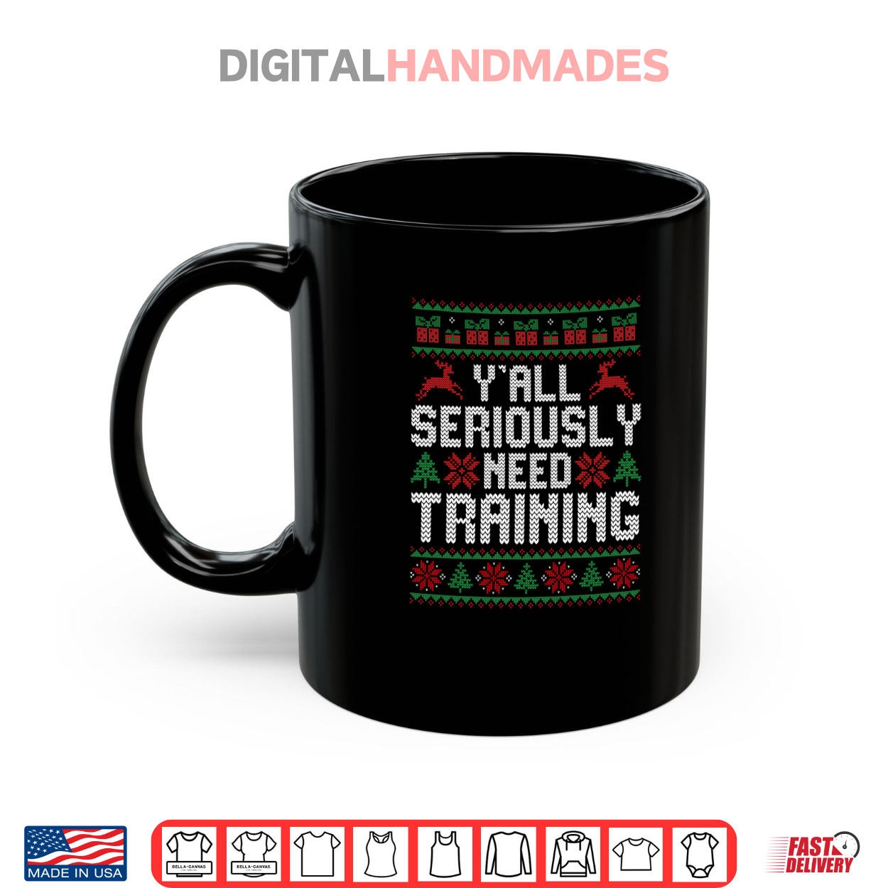 Y’all Seriously Need Training Ugly Christmas Office Shirt Y’all Seriously Need Training Ugly Christmas Office Shirt
