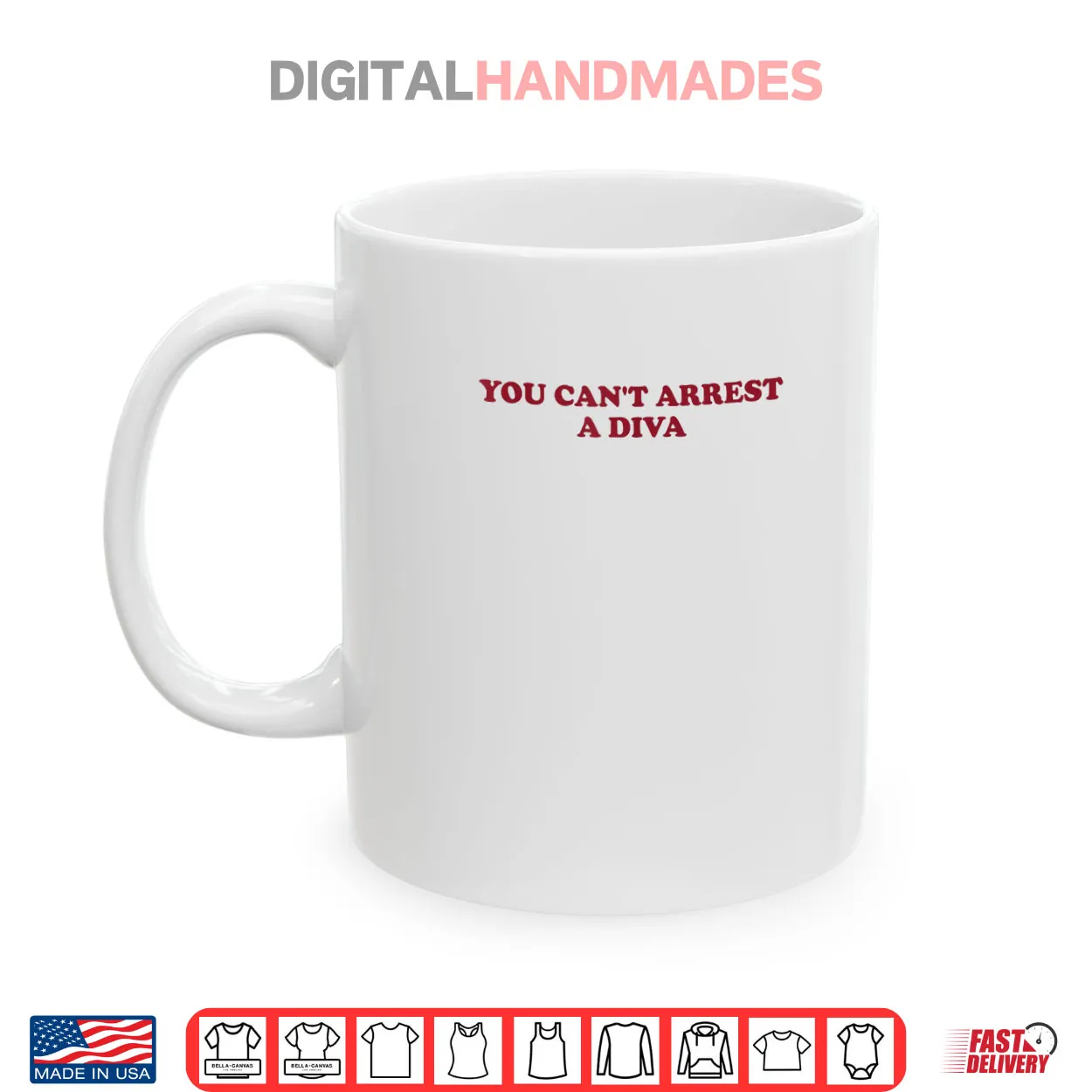 You Can’t Arrest A Diva Sassy Attitude Quote Shirt You Can’t Arrest A Diva Sassy Attitude Quote Shirt