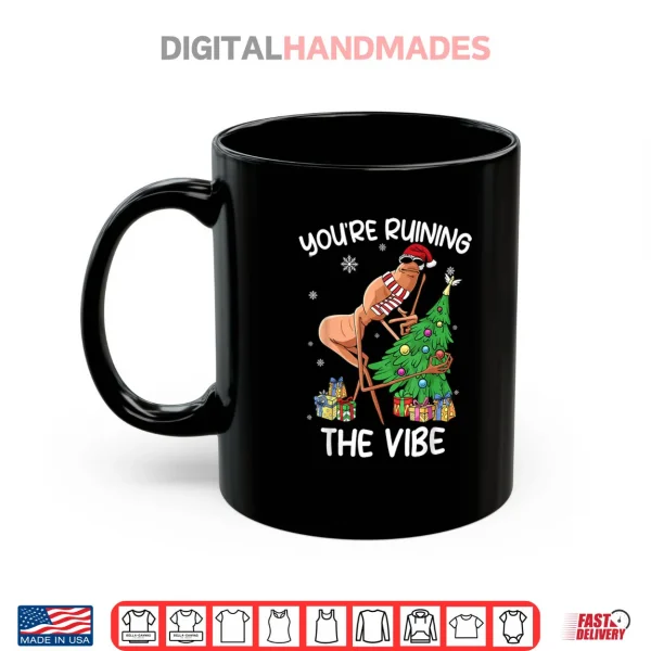 You're Ruining The Vibe Christmas Marcus The Worm Xmas Shirt 3 Mug Youre Ruining The Vibe Christmas Marcus The Worm Xmas Shirt