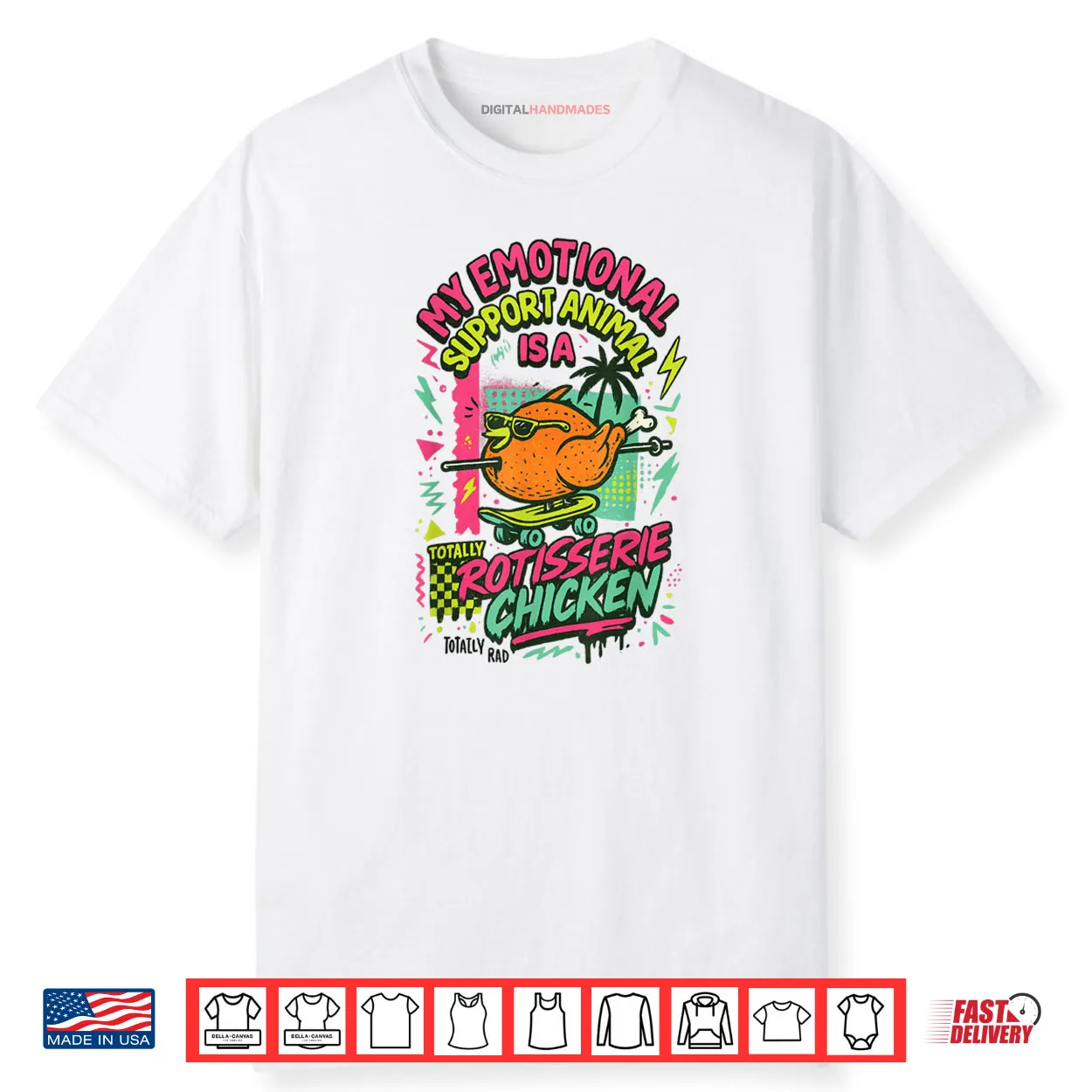 My Favorite Animal is a Chicken Cute Shirt My Favorite Animal is a Chicken Cute Shirt