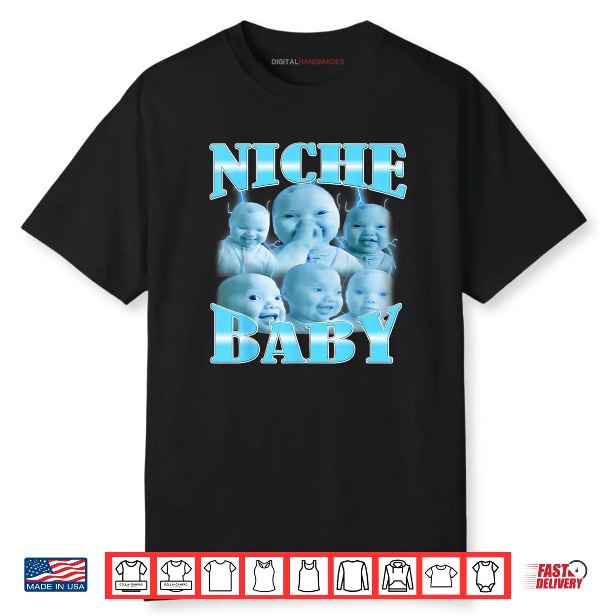 Niche Baby gen z Meme ai Viral Giggling AI Laughing Shirt Niche Baby gen z Meme ai Viral Giggling AI Laughing Shirt