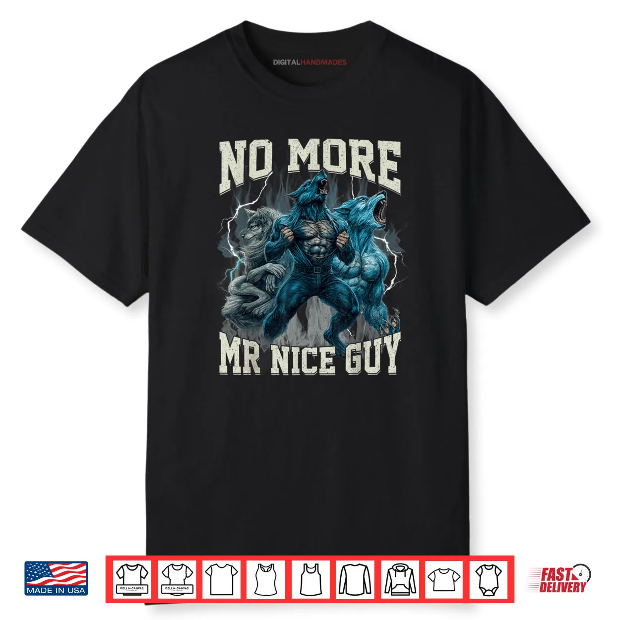 No More Mr Nice Guy Alpha Wolf Meme Dad Papa Shirt No More Mr Nice Guy Alpha Wolf Meme Dad Papa Shirt