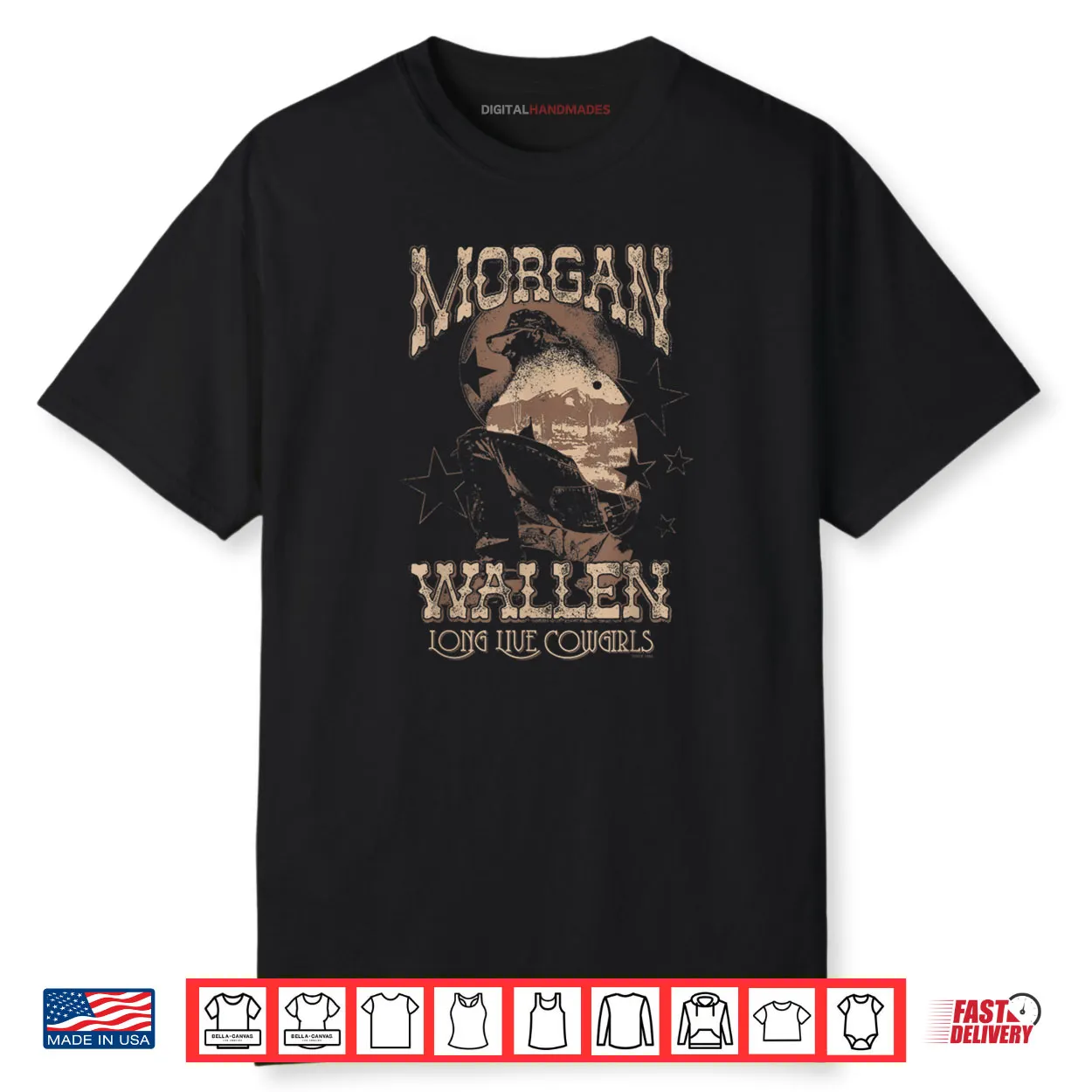 Official Morgan Wallen Long Live Cowgirls Shirt Official Morgan Wallen Long Live Cowgirls Shirt