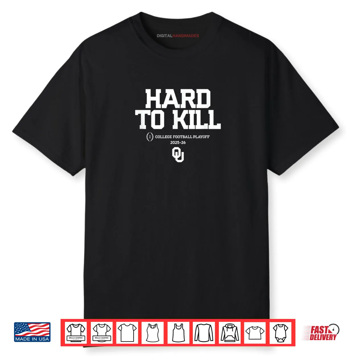 Oklahoma Sooners College Football Playoff Text Slogan 2025 Shirt Oklahoma Sooners College Football Playoff Text Slogan 2025 Shirt