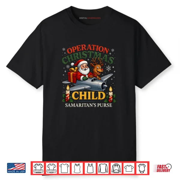 Operation Christmas Child Samaritan’s Purse Xmas Shirt