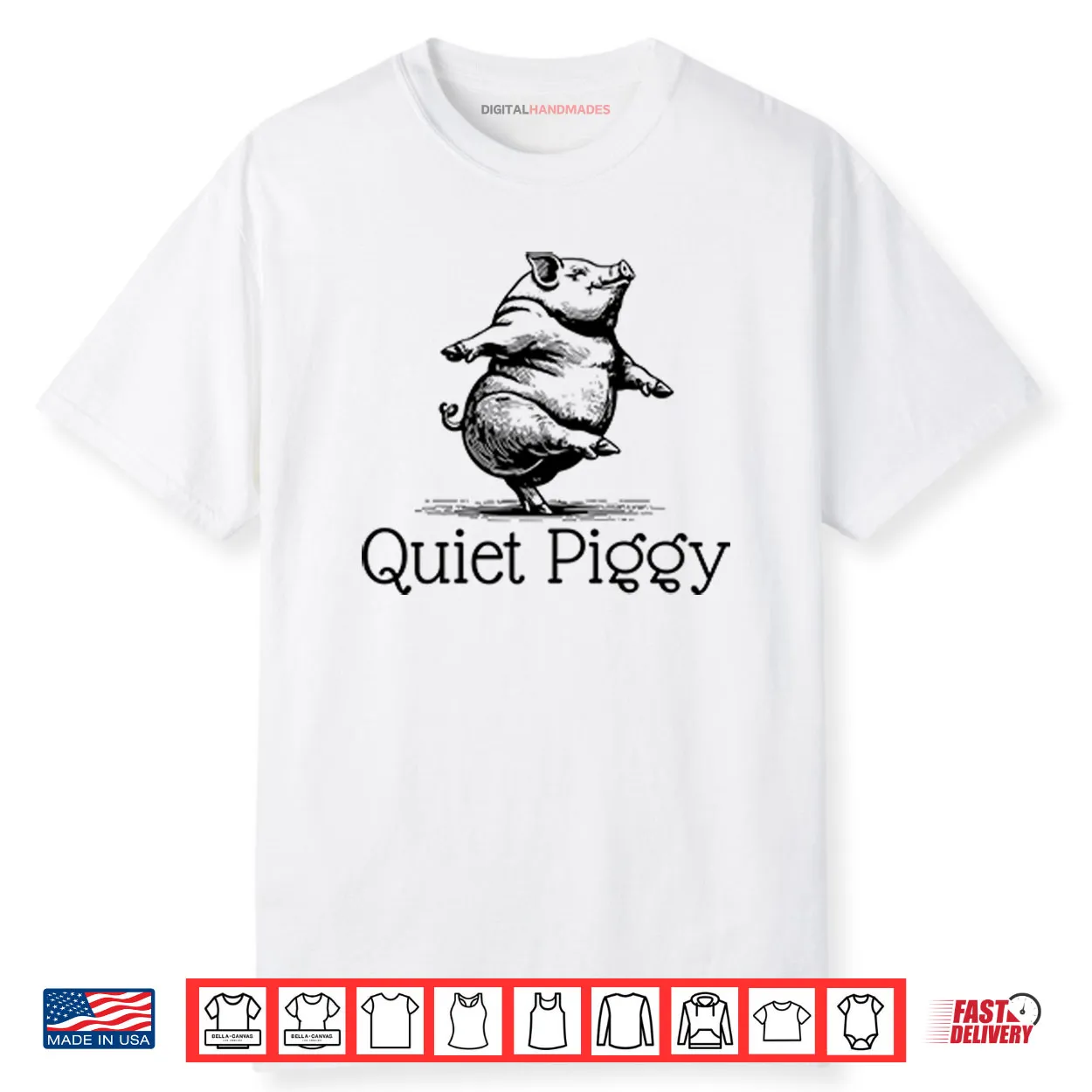 Quiet Piggy Donald Trump Shirt Quiet Piggy Donald Trump Shirt