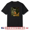 Raccoon Eating Pizza Meme Humor Shirt
