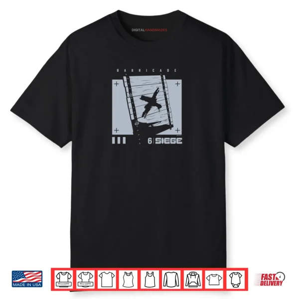 Rainbow 6 Siege Shirt