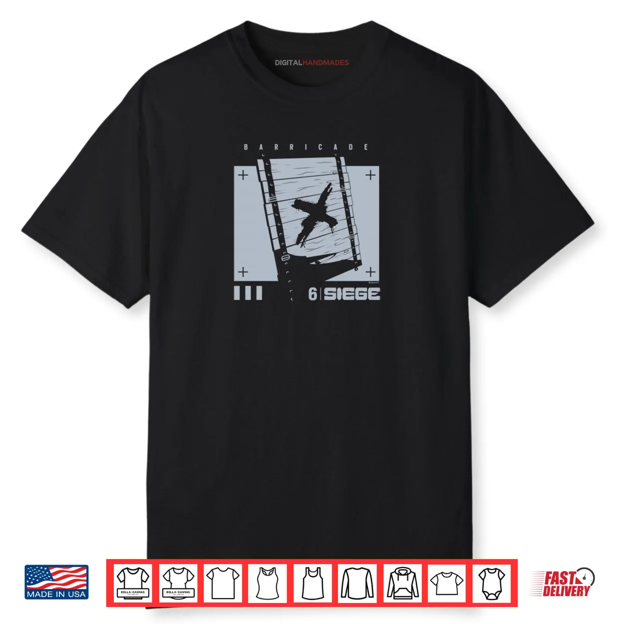 Rainbow 6 Siege Shirt Rainbow 6 Siege Shirt