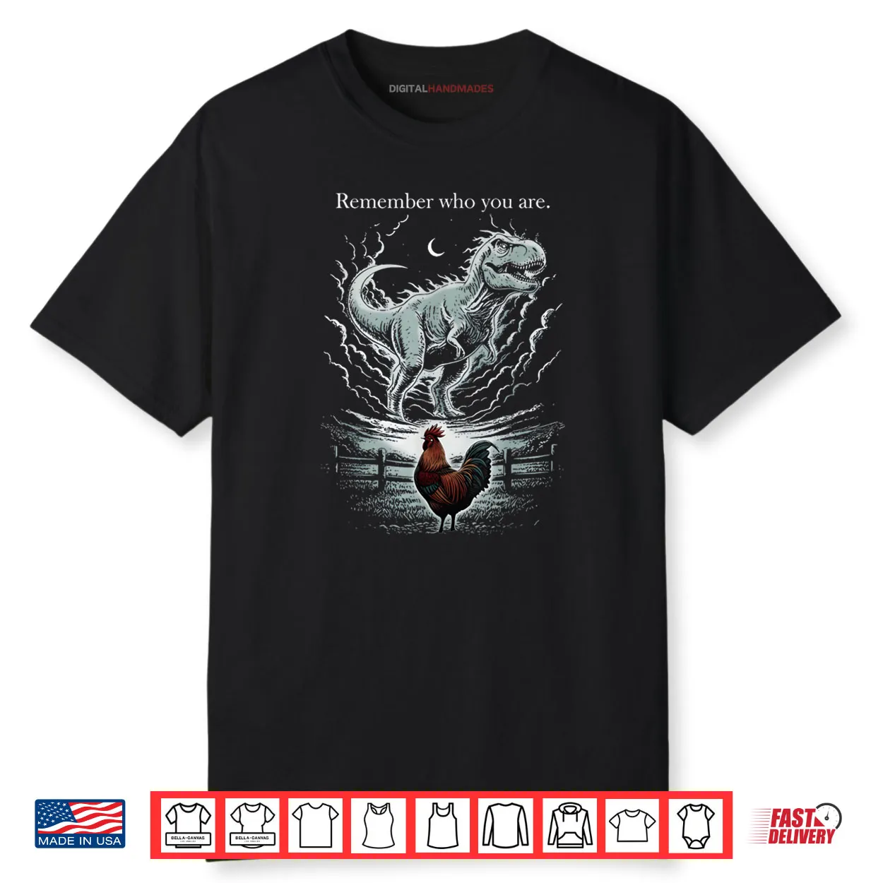 Remember Who are You Dinosaur Chicken Meme Shirt Remember Who are You Dinosaur Chicken Meme Shirt