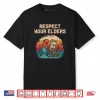 Respect Your Elders Gaming Control Retro Video Game Shirt