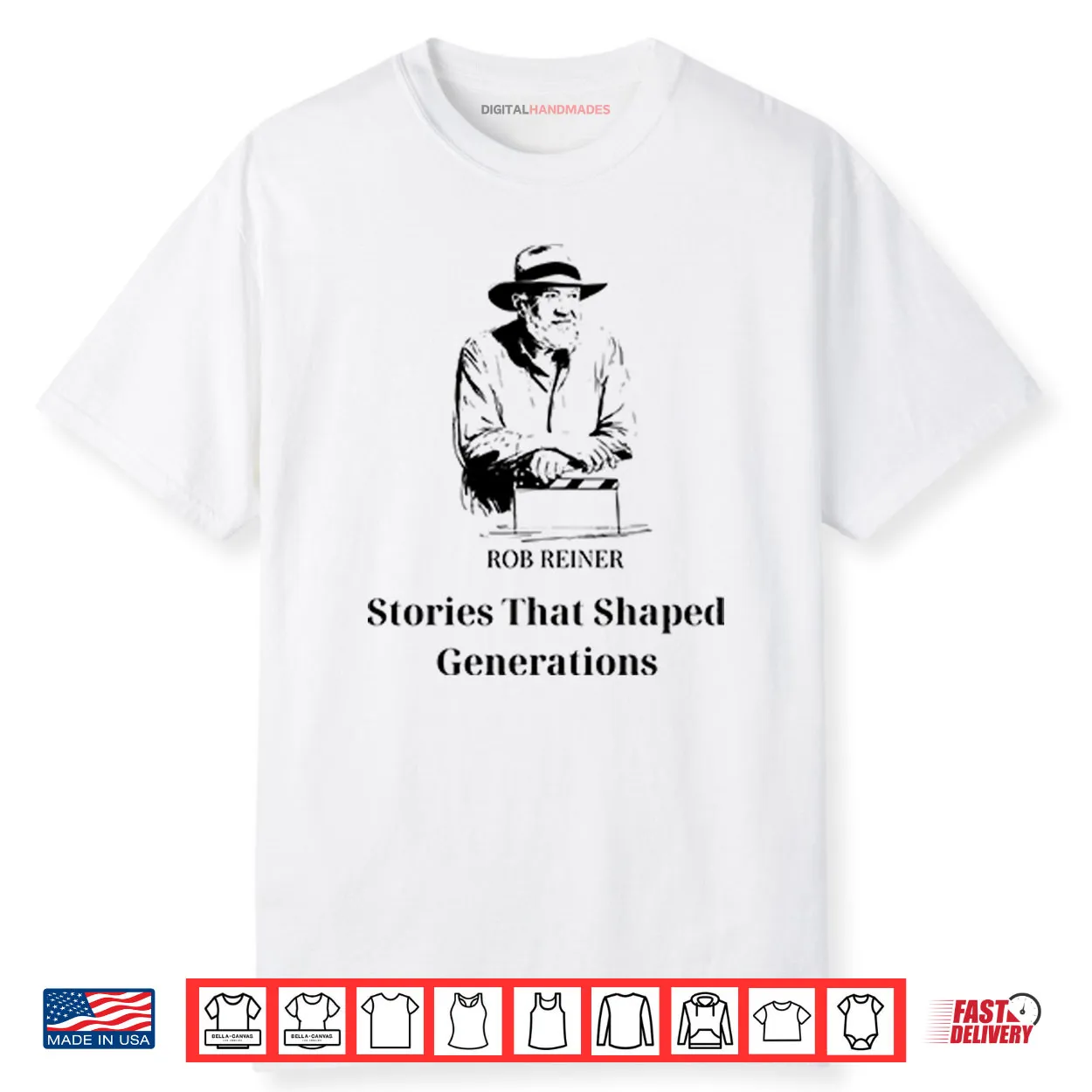 Rob Reiner Stories That Shaped Generations Shirt Rob Reiner Stories That Shaped Generations Shirt
