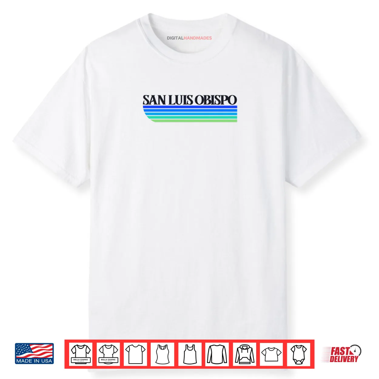 San Luis Obispo California Retro San Luis Obispo CA CV29X Shirt San Luis Obispo California Retro San Luis Obispo CA CV29X Shirt