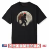 Santa Big Foot Christmas Shirt