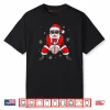 Santa Claus Playing Volleyball Six Seven Christmas Shirt