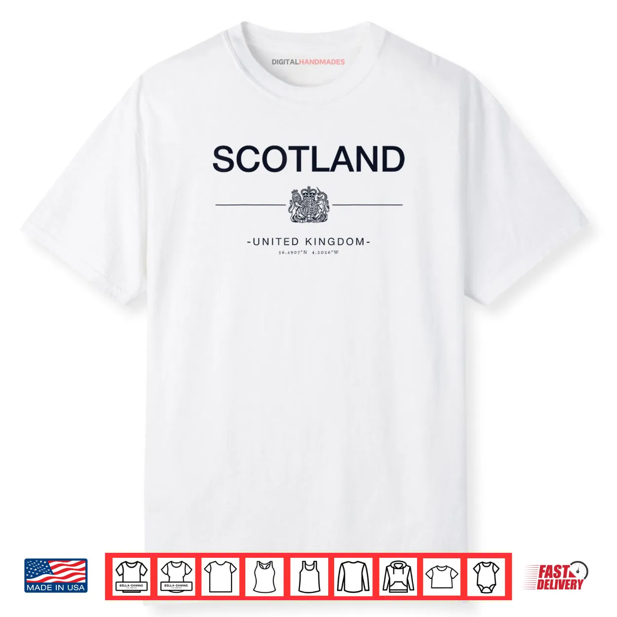 Scotland Gift United Kingdom Shirt Scotland Gift United Kingdom Shirt