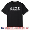 Sea Ewe Hen Tea Funny Joke Saying Shirt