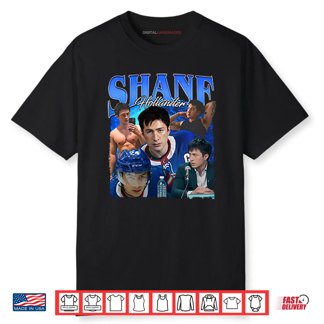 Shane Hollander Shirt Shane Hollander Shirt