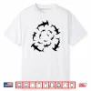 Shark Lover Silhouette of Hammerhead Sharks Circling Above Shirt