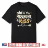 She’s My Midnight Kiss Happy New Year Matching Couples Shirt