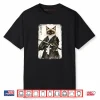 Siamese Cat Samurai Warrior Japanese Art Shirt