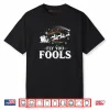 Silly Fly You Fools Santa Reindeer Funny Holiday Christmas Shirt