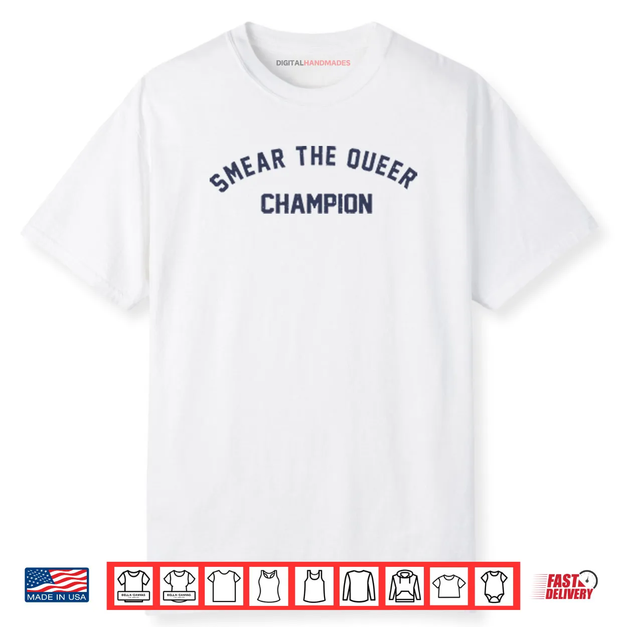Smear The Queer Champion Shirt Smear The Queer Champion Shirt